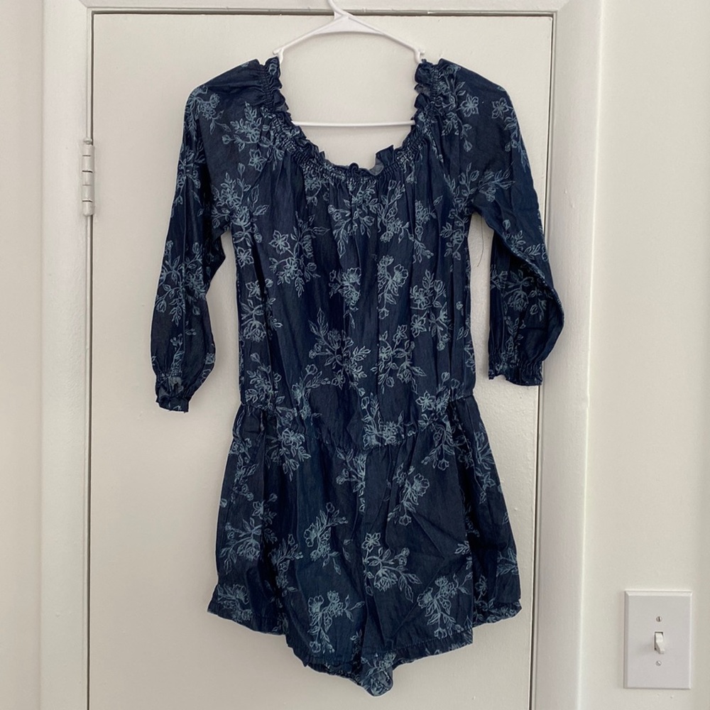 Red Camel Romper